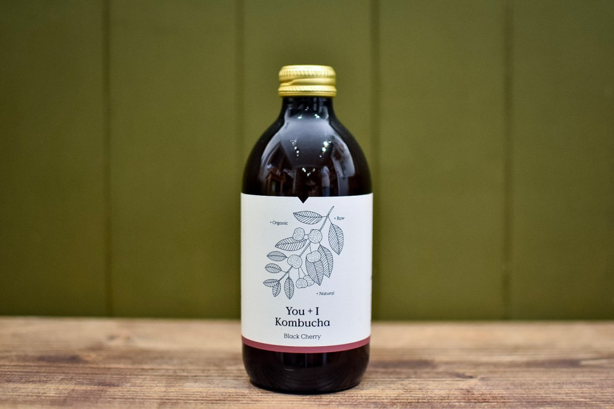Black Cherry Kombucha