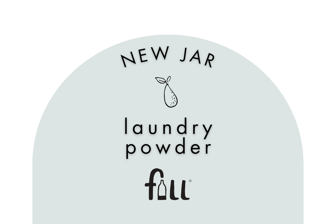 Laundry Powder with Jar - Local Delivery