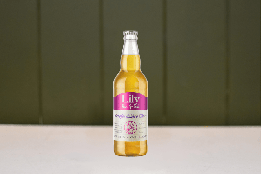 Lily The Pink – Cider 4.5% | Celtic Marches