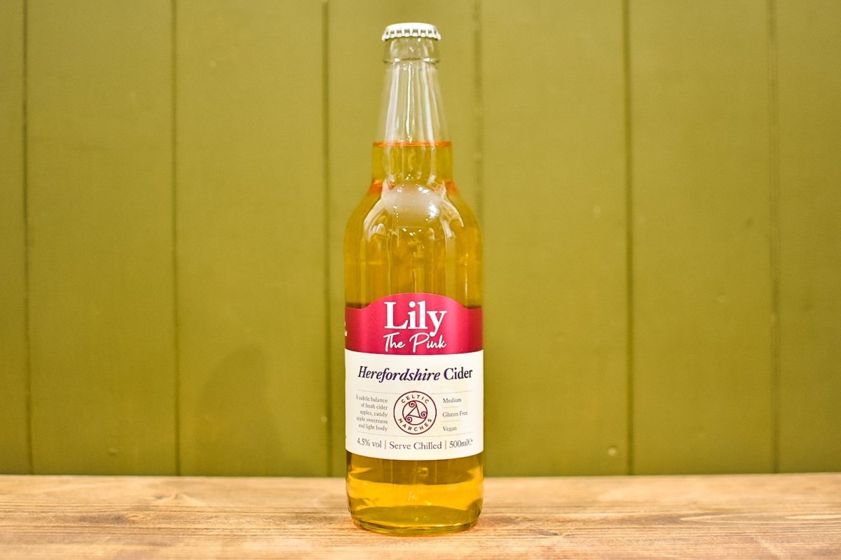 Lily The Pink - Cider 4.5% | Celtic Marches