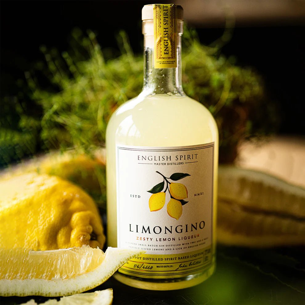 Limongino – Lemon Gin Liqueur 22% | English Spirit