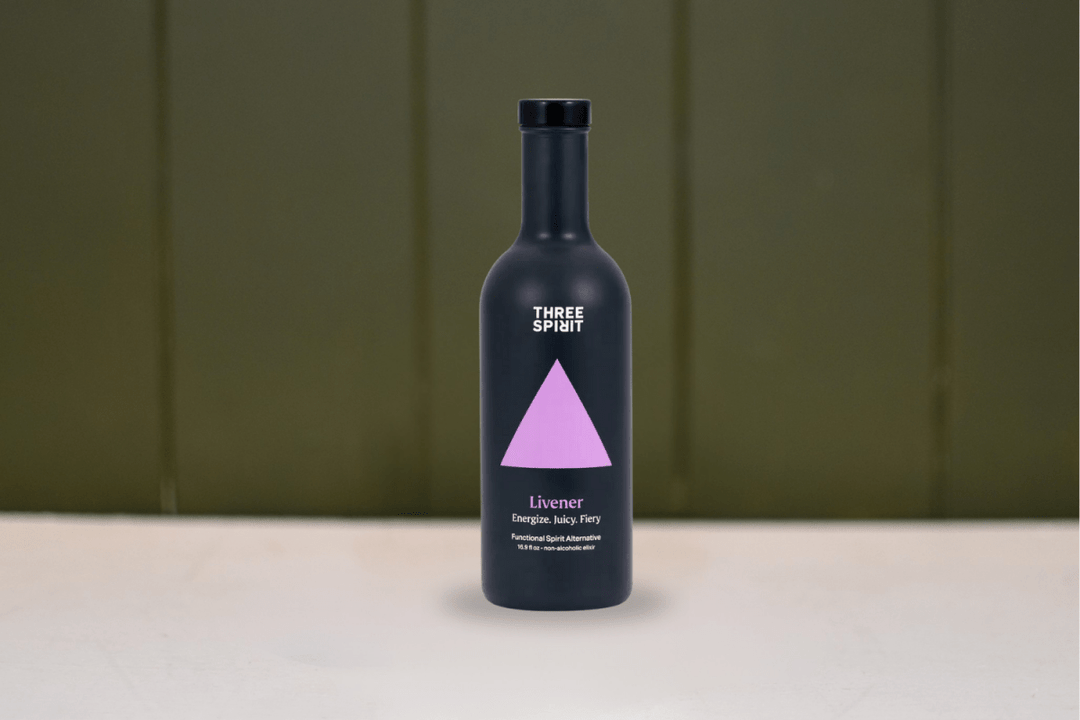 Livener – Non - Alcoholic Botanical Spirit | Three Spirits