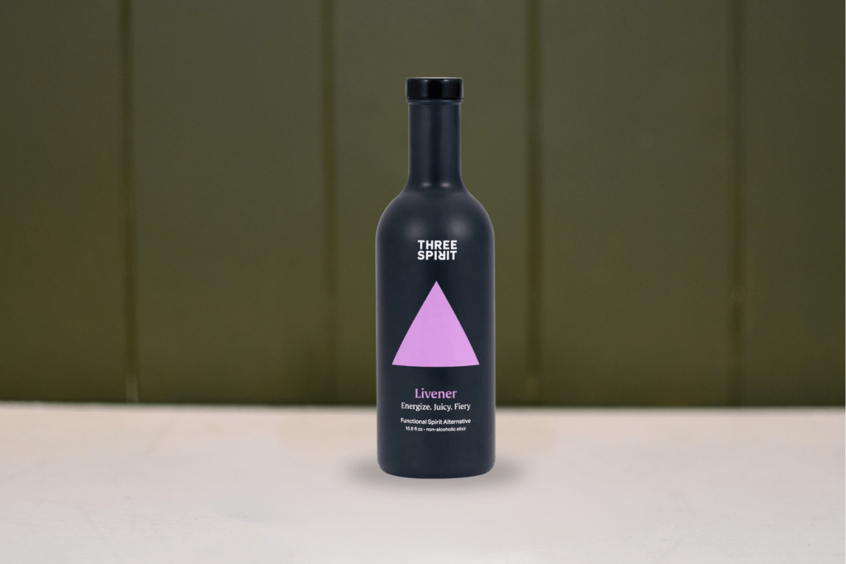 Livener – Non - Alcoholic Botanical Spirit | Three Spirits