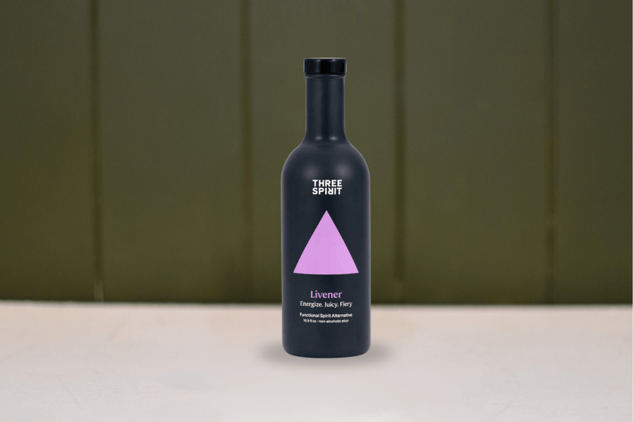 Livener – Non - Alcoholic Botanical Spirit | Three Spirits