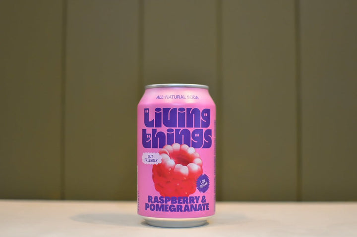 Living Things Prebiotic Soda