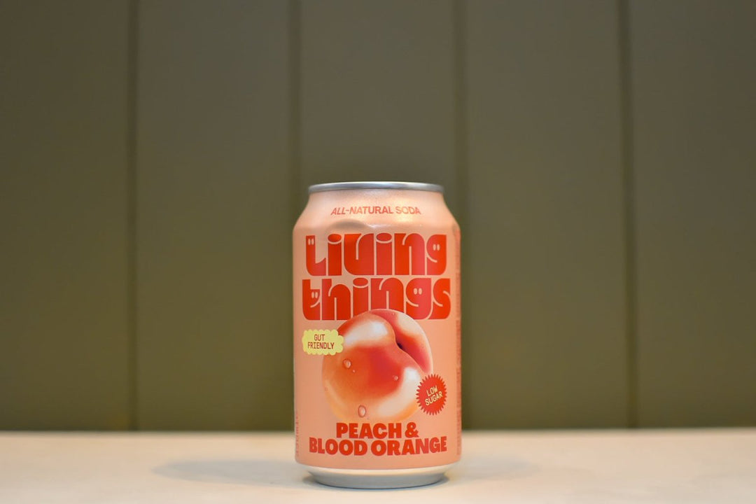 Living Things Prebiotic Soda