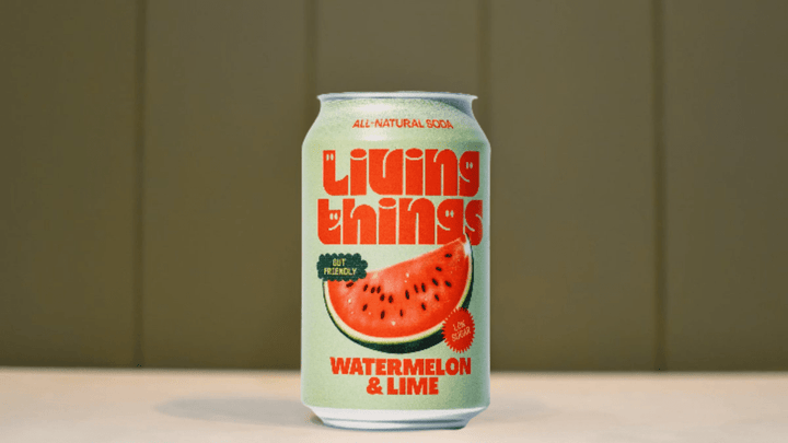 Living Things Prebiotic Soda