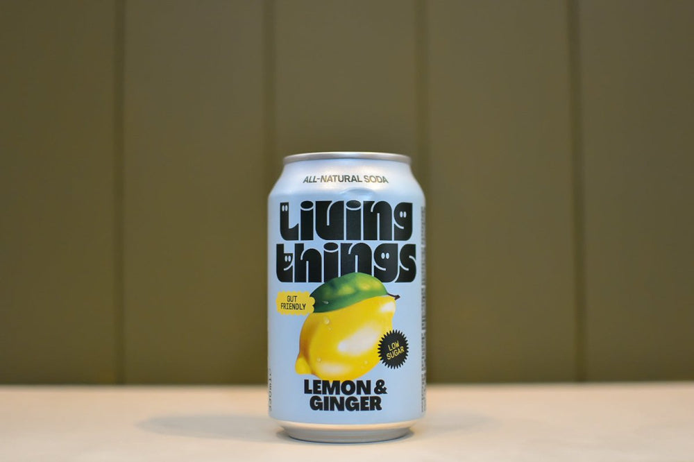 Living Things Prebiotic Soda