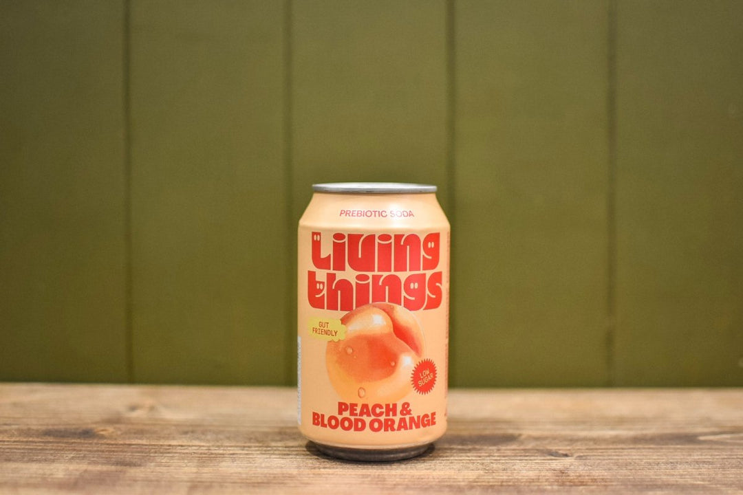 Living Things Prebiotic Soda | Living Things