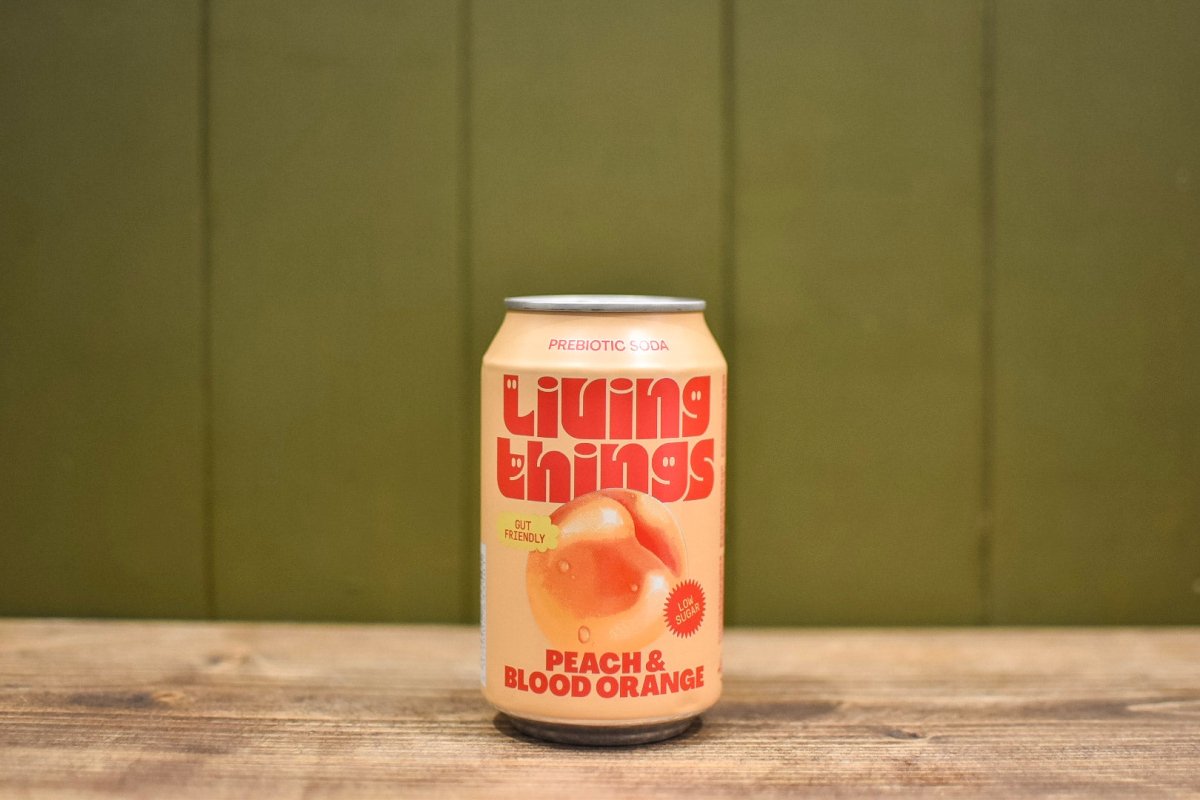 Living Things Prebiotic Soda | Living Things