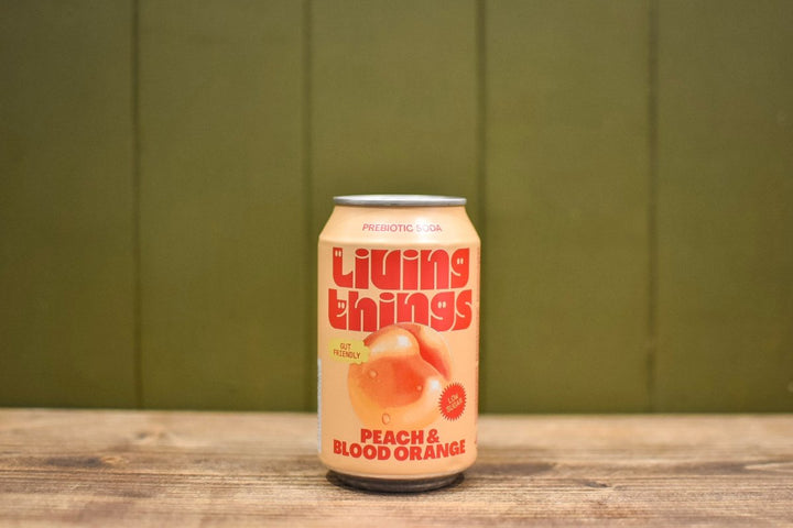 Living Things Prebiotic Soda | Living Things