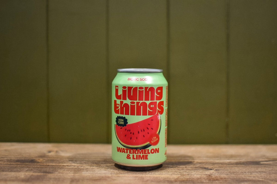 Living Things Prebiotic Soda | Living Things