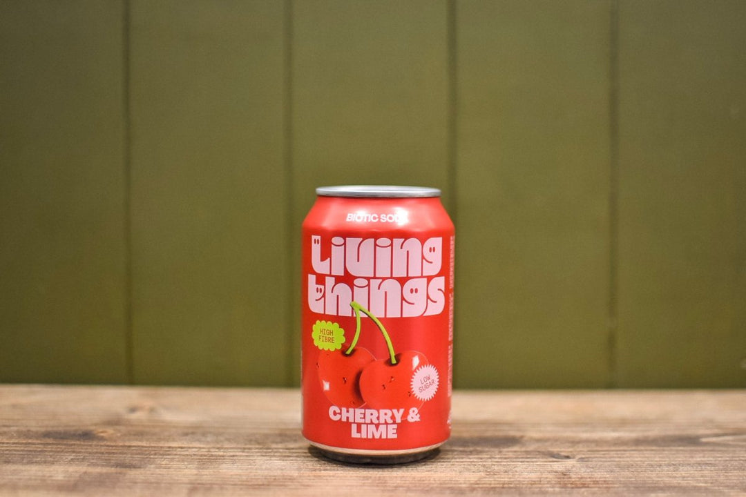 Living Things Prebiotic Soda | Living Things