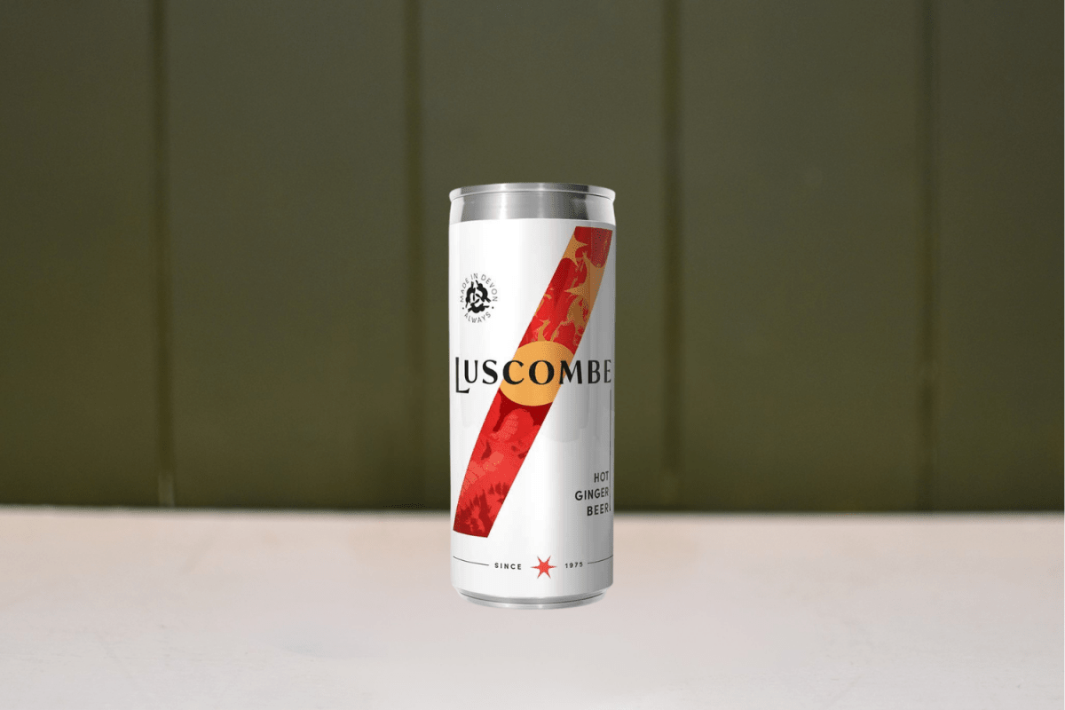 Luscombe Organic Sparkling Drinks 320ml