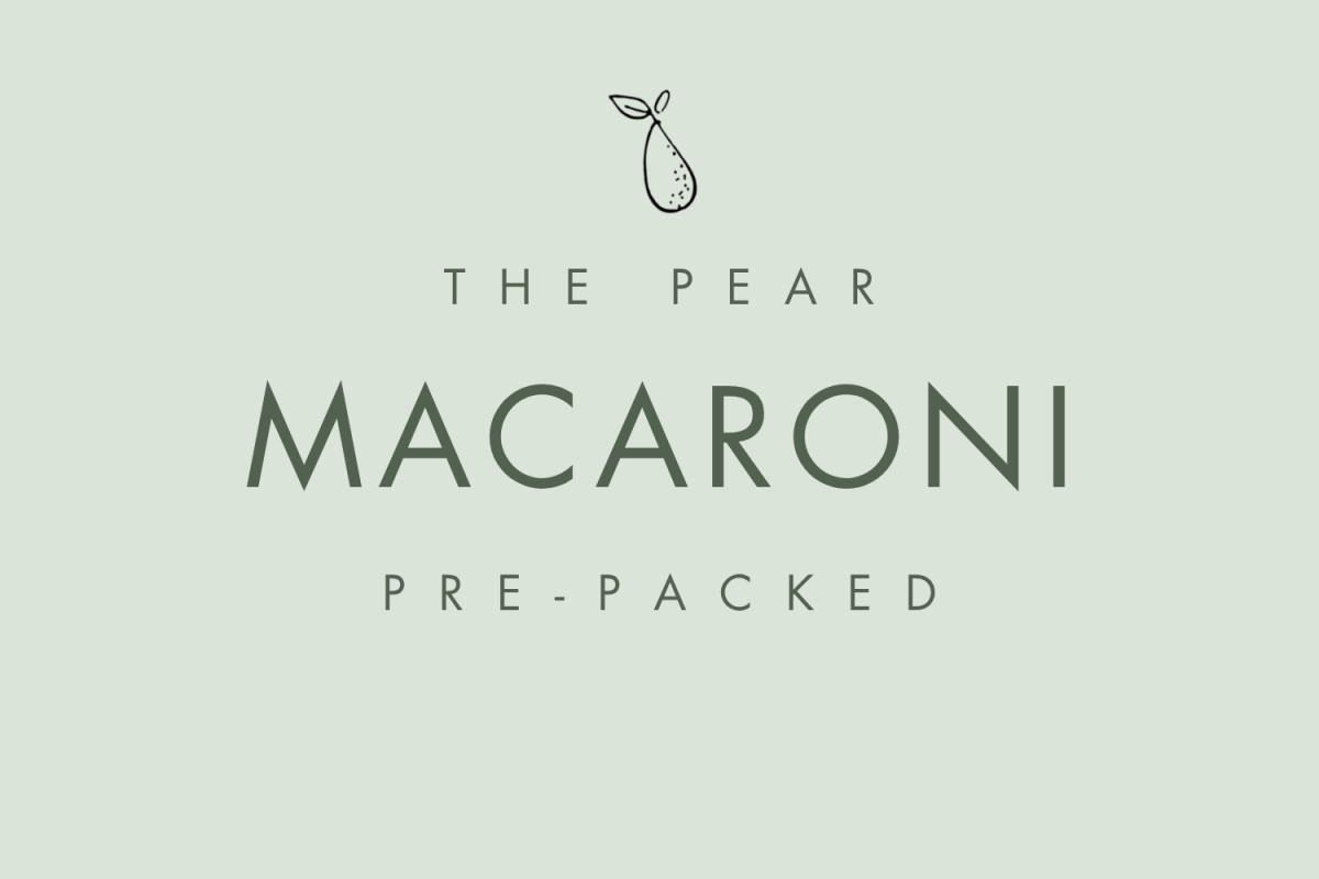 Macaroni - Local Delivery