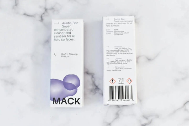 MACK Anti - Bac & Disinfectant BioPod - Auntie Bac