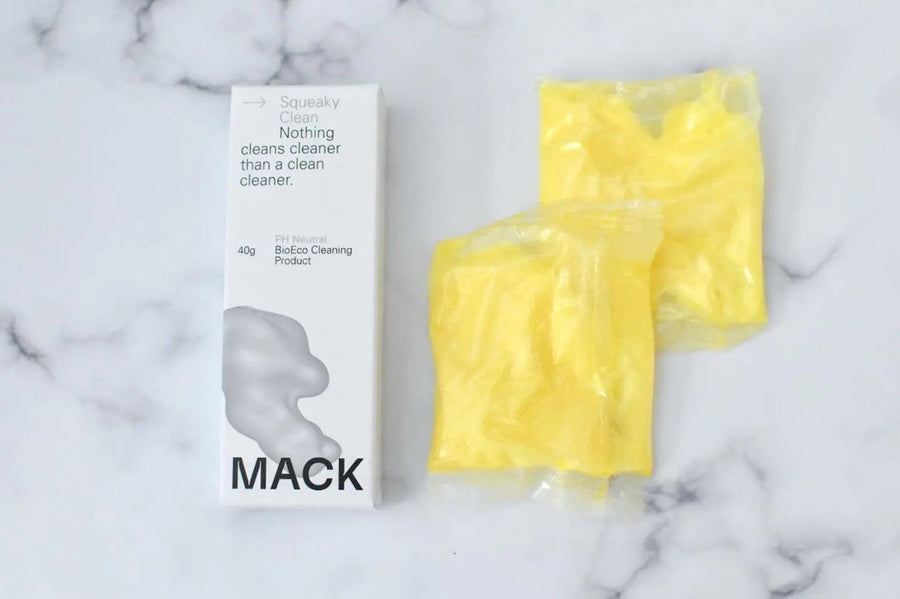 MACK Cleaner Cleaner 2 - Pack - Squeaky Clean