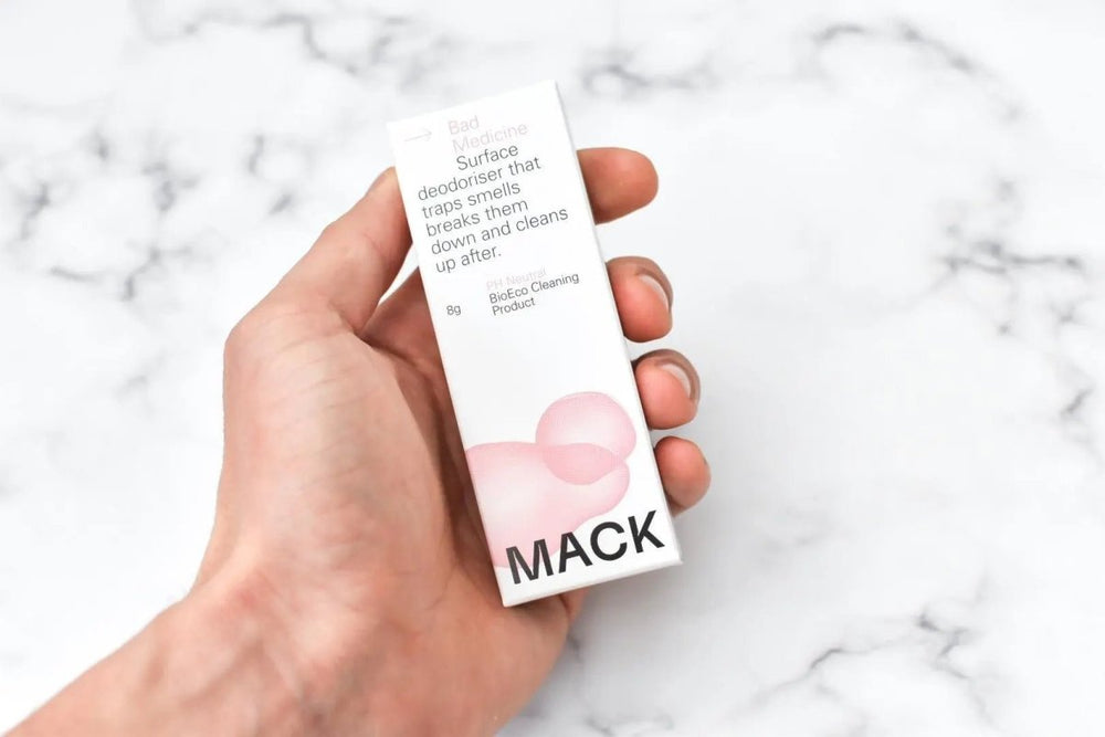 MACK Surface Deodoriser BioPod - Bad Medicine