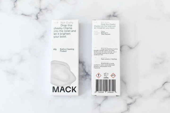 MACK Toilet Fizz 2 - Pack - Not Guilty