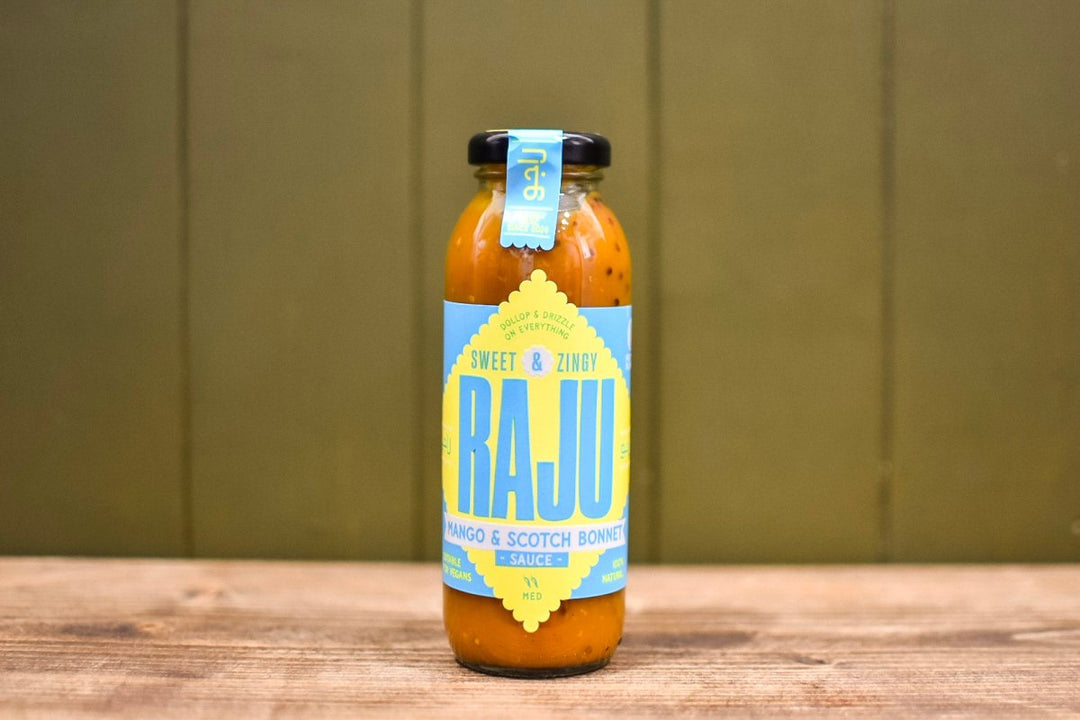 Mango &amp; Scotch Bonnet Sauce | Raju