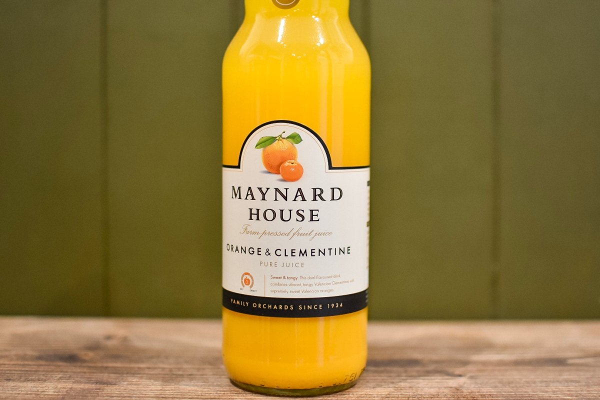Maynard House Fruit Juices | Maynard House