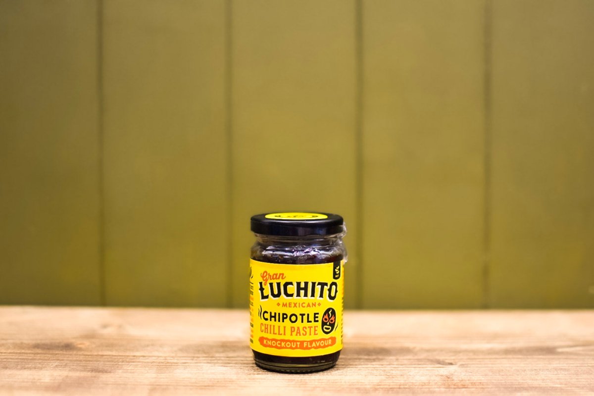 Mexican Chipotle Chilli Paste | Gran Luchito
