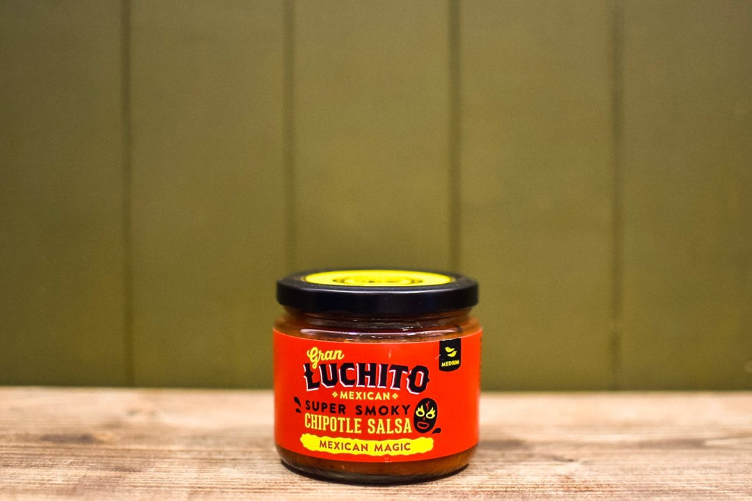 Mexican Chipotle Salsa | Gran Luchito