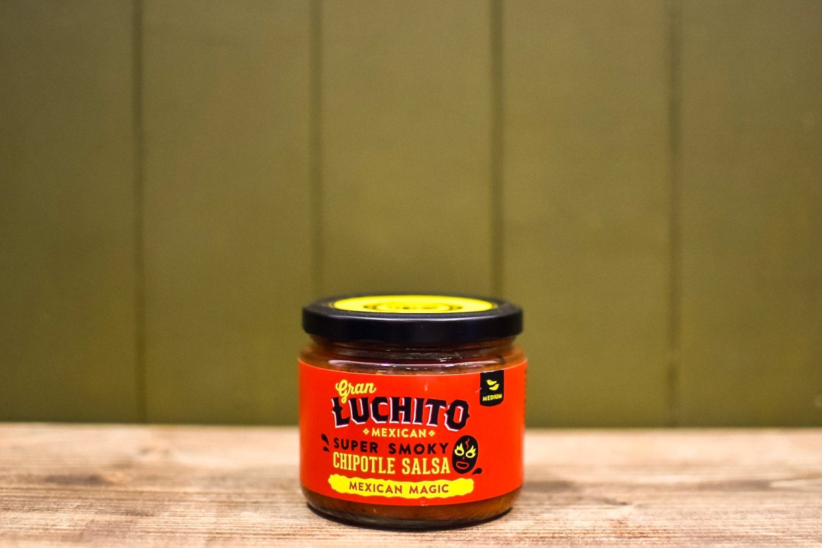 Mexican Chipotle Salsa | Gran Luchito