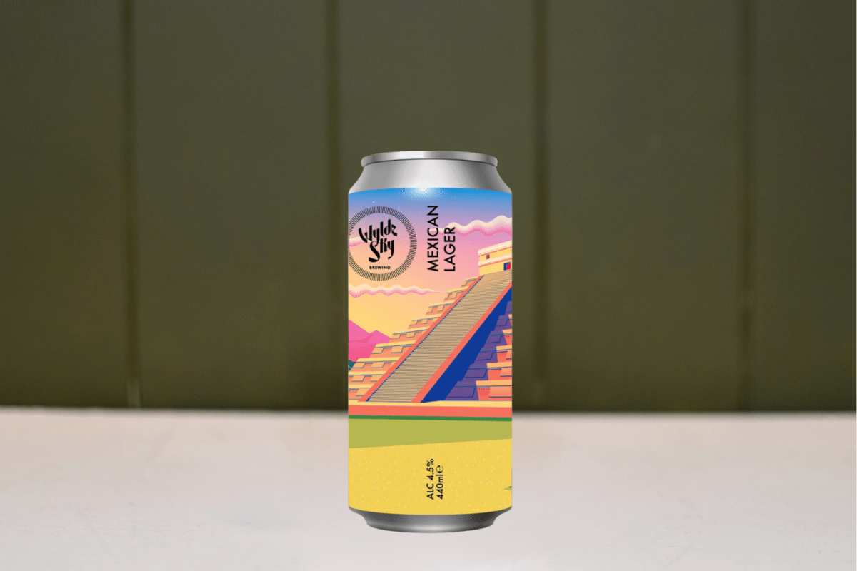 Mexican Lager 4.5% | Wylde Sky