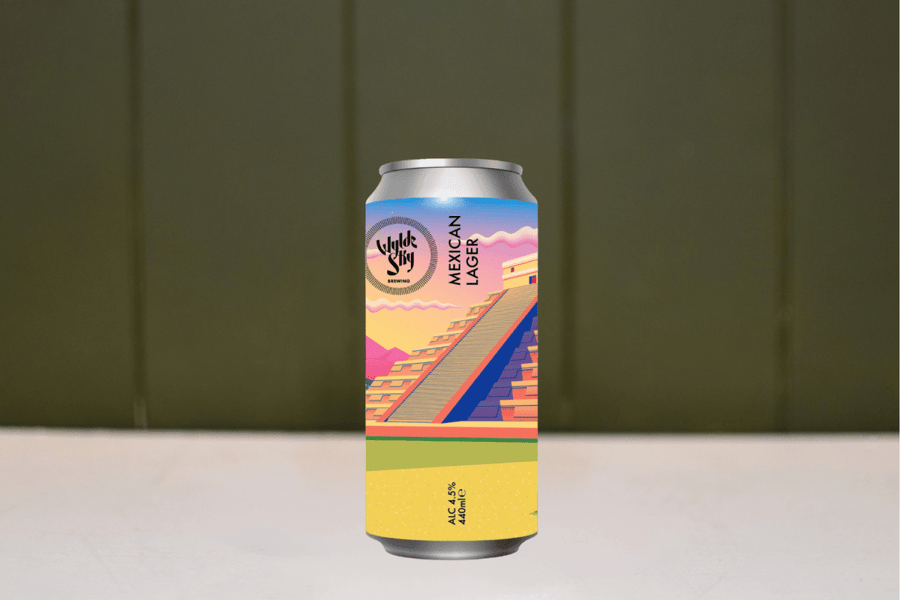 Mexican Lager 4.5% | Wylde Sky