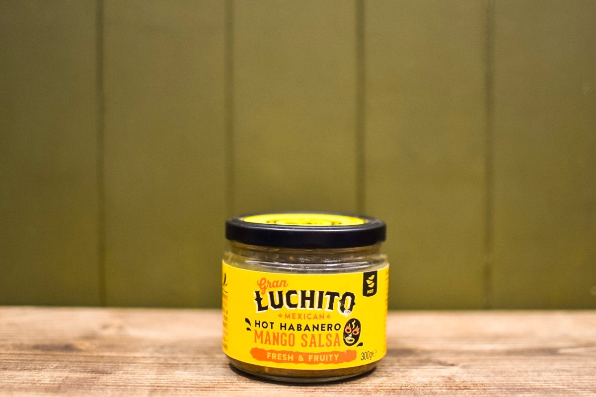 Mexican Mango Salsa | Gran Luchito