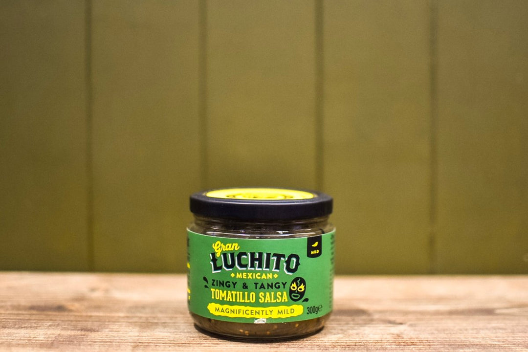 Mexican Tomatillo Salsa | Gran Luchito