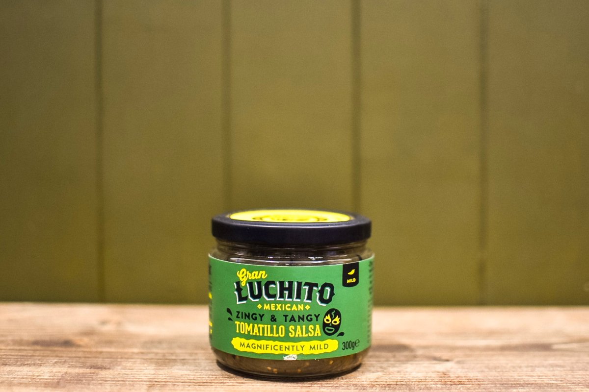 Mexican Tomatillo Salsa | Gran Luchito