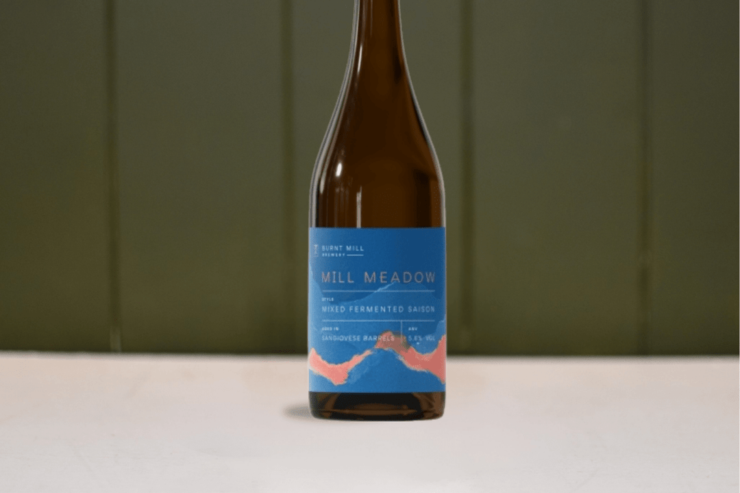 Mill Meadow - Barrel Aged Mixed Ferm Saison (Sour) 5.8% | Burnt Mill