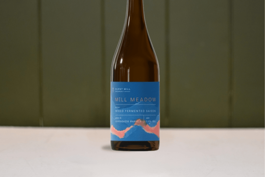 Mill Meadow - Barrel Aged Mixed Ferm Saison (Sour) 5.8% | Burnt Mill