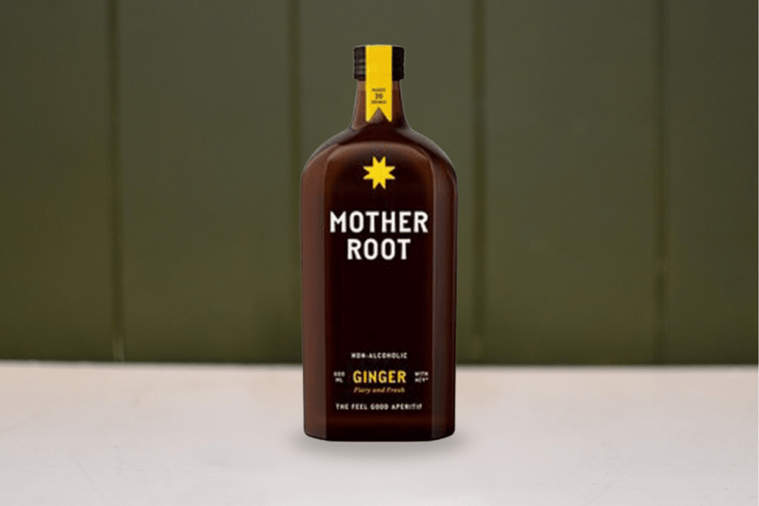Mother Root Ginger – Alcohol - Free Aperitif 0.0% | Mother Root