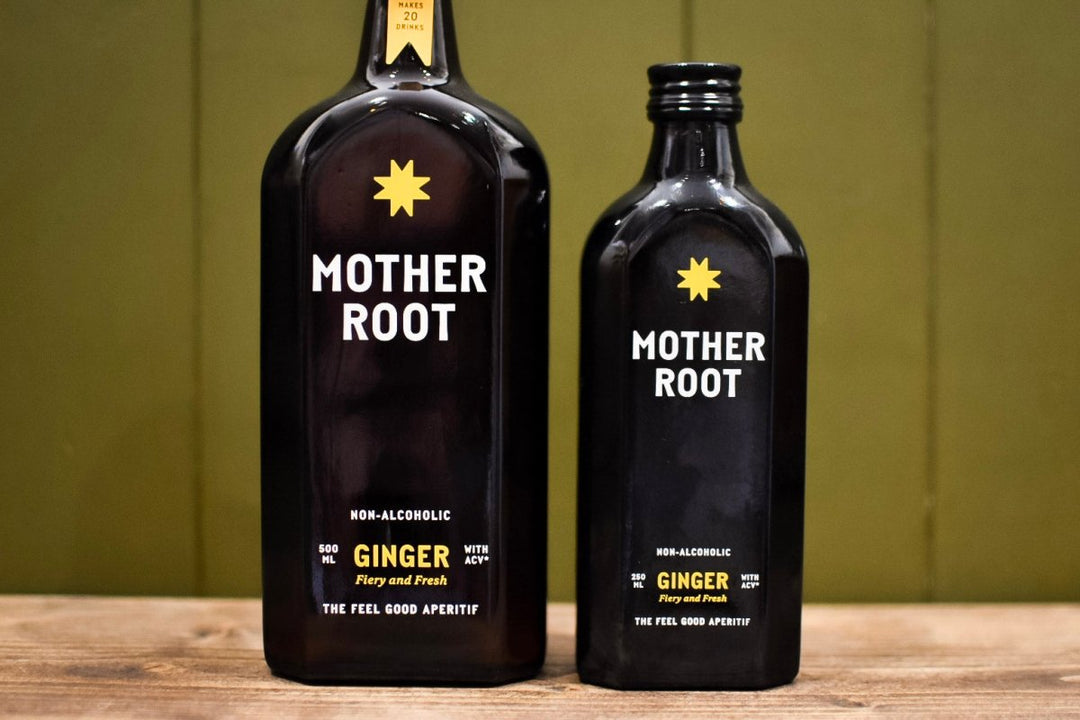 Mother Root Ginger - Alcohol-Free Aperitif 0.0% | Mother Root