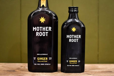 Mother Root Ginger - Alcohol-Free Aperitif 0.0% | Mother Root
