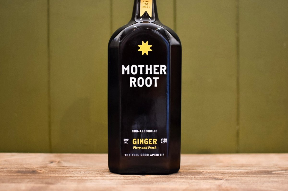 Mother Root Ginger - Alcohol-Free Aperitif 0.0% | Mother Root