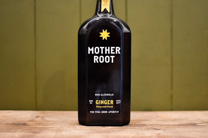 Mother Root Ginger - Alcohol-Free Aperitif 0.0% | Mother Root