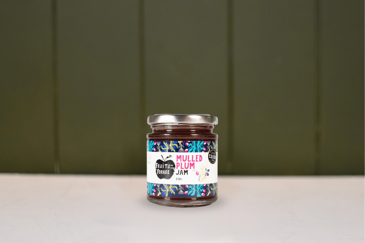 Mulled Plum Jam