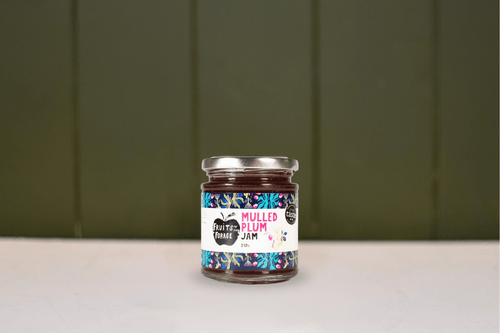 Mulled Plum Jam