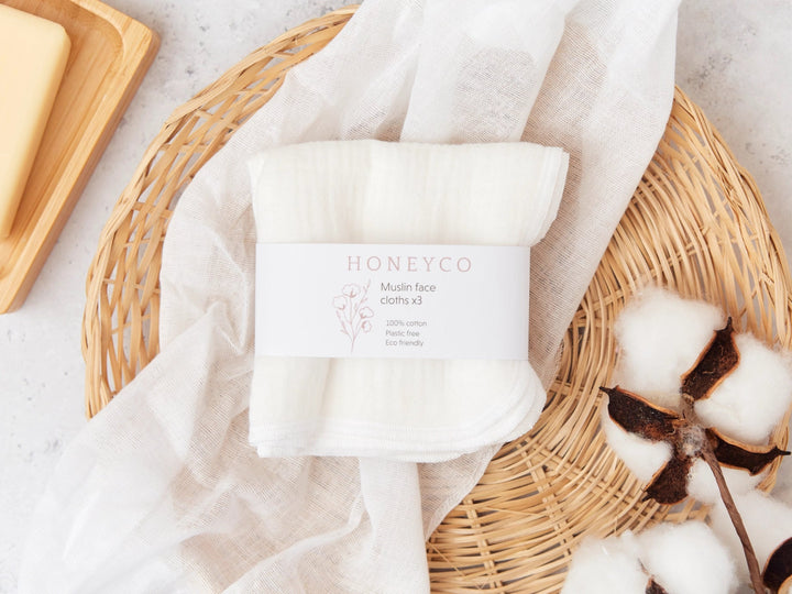 Muslin Face Cloths
