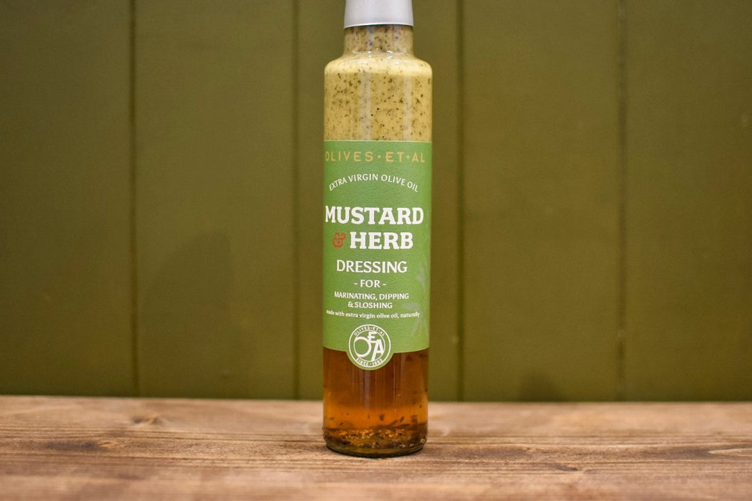 Mustard &amp; Herb Dressing &amp; Marinade | Olives Et Al