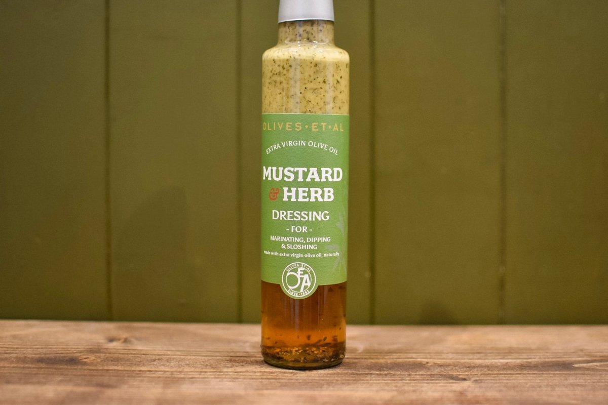 Mustard & Herb Dressing & Marinade | Olives Et Al