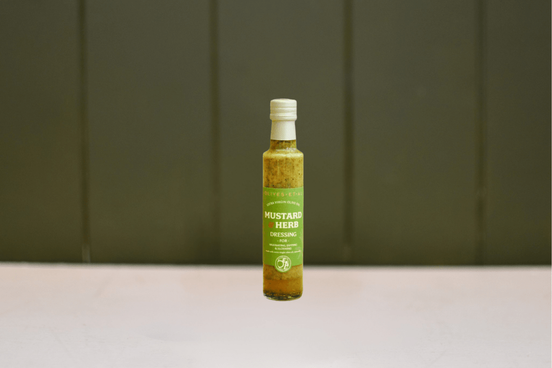 Mustard &amp; Herb Dressing &amp; Marinade | Olives Et Al