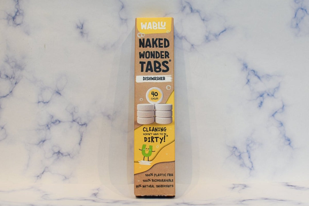 Naked Dishwasher Tabs by Wablu - 40 Tablets