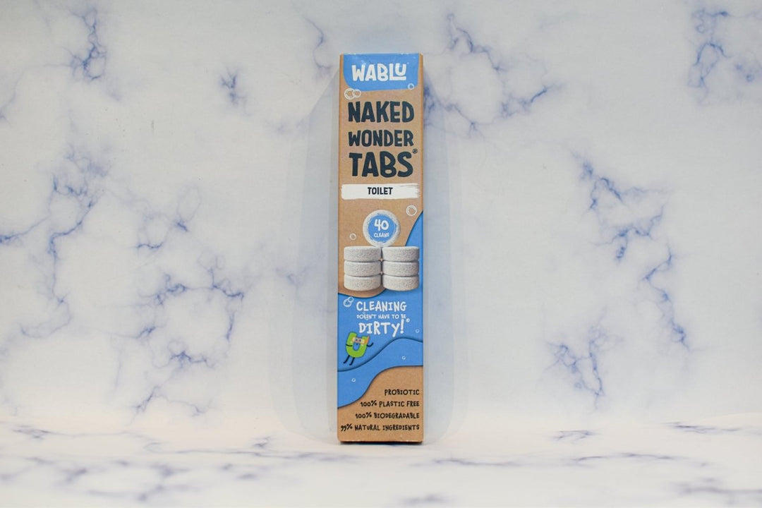 Naked Toilet Cleaner Tabs by Wablu - 40 Tablets