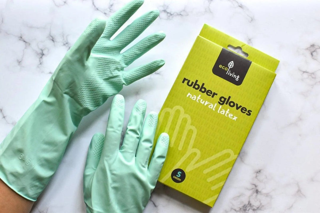 Natural Latex Rubber Gloves