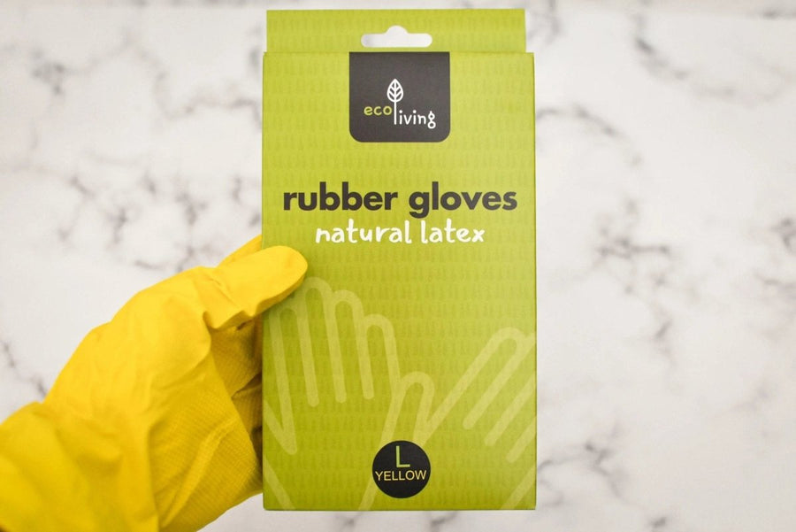 Natural Latex Rubber Gloves